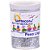 Glitter PVC Prata 100G Pote com Brilho Intenso para Artesanato - Imagem 2