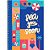 Caderno 15X1 Capa Dura HIGH Feminino 240 Folhas Pacote com 2 - Imagem 4