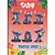Caderno Brochura 1/4 Capa Dura STITCH Movie 80 Folhas Pacote com 5 - Imagem 4