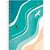 Caderno Espiral 1/4 Capa Dura Grace 80 Folhas Pacote com 5 - Imagem 2