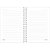 Caderno Espiral 1/4 Capa Dura Grace 80 Folhas Pacote com 5 - Imagem 6