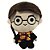 Pelúcia HARRY Potter 33CM Oficial com Uniforme da Grifinória - Imagem 2