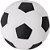 Borracha Decorada Soccer Desmontável Display com 6 Blisters - Imagem 4