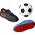Borracha Decorada Soccer Desmontável Display com 6 Blisters - Imagem 5