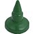 Giz de Cera Curto Cone 6 Cores Blister Antideslizante Infantil - Imagem 4