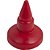 Giz de Cera Curto Cone 6 Cores Blister Antideslizante Infantil - Imagem 5