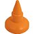 Giz de Cera Curto Cone 6 Cores Blister Antideslizante Infantil - Imagem 6