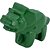 Giz de Cera Curto 6 Cores Raptors Blister - Imagem 2