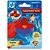 Apontador com Depósito Superman TWIST Pião em Blister - Imagem 1