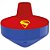 Apontador com Depósito Superman TWIST Pião em Blister - Imagem 3