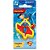 Borracha Decorada Superman com 4 Modelos Blister Individual - Imagem 10