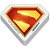 Borracha Decorada Superman com 4 Modelos Blister Individual - Imagem 5