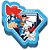 Borracha Decorada Superman com 4 Modelos Blister Individual - Imagem 8