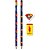 Kit Escolar Superman HB2 com 4 Peças Blister - Imagem 1