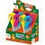 Tesoura Escolar Duo Color sem Ponta 4 Cores Display com 12 Unidades - Imagem 2
