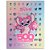 Livro com Adesivos STITCH ANGEL 40 Páginas com 500 Adesivos - Imagem 1