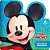 Livro de Atividades Recortado Mickey - Imagem 1