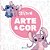 Livro Infantil de Colorir ARTE e COR ANGEL 27X27 com 36 Páginas - Imagem 4