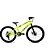 Bicicleta ARO 24 Airon Amarelo Neon com Freio a Disco e 7 Velocidades - Imagem 1