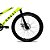 Bicicleta ARO 24 Airon Amarelo Neon com Freio a Disco e 7 Velocidades - Imagem 3