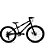 Bicicleta ARO 24 Airon Preta com Freio a Disco e 7 Velocidades - Imagem 1