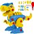 Brinquedo para Montar T-REX com Ferramenta – Monta e Desmonta - Imagem 1