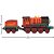 Thomas AND Friends Locomotivas Grandes Diecast(s) - Imagem 8