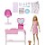 Barbie Fashion Conjunto Dia de SPA com Cachorrinho e Acessórios - Imagem 4