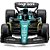 Carrinho Race F1 Teams sem Driver Escala 1:43 Colecionável - Imagem 10