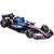 Carrinho Race F1 Teams com Driver Escala 1:43 com Base Acrílica - Imagem 2