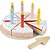 Brinquedo Bolo de Aniversário de Madeira FISHER-PRICE com 14 Peças - Imagem 9
