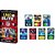 Uno Elite NFL Booster SET com 30 Cartas de Ação Elite Licenciadas - Imagem 1