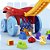 Mega BLOKS Vagão para Recolher Blocos com 20 Peças - Imagem 3