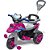 Veículo para Bebê Moto Trail Rosa com Som – Suporta ATÉ 30KG - Imagem 1
