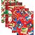Saco Metalizado de Natal 43X59CM Sortido Pacote com 50 Unidades - Imagem 2