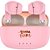 Fone de Ouvido Bluetooth Bruna Tavares 5.3 USB-C Rose - Imagem 4