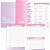 Agenda 2026 ENJOY Capa Dura 168 Folhas 134X190MM DAC - Imagem 3