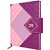 Agenda 2026 Rosa e Roxa Capa Dura 168 Folhas 134X190MM DAC - Imagem 1