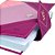 Agenda 2026 Rosa e Roxa Capa Dura 168 Folhas 134X190MM DAC - Imagem 4