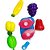 Brincando de Casinha Cestinha Frutas CREC 9 Peças Sortido TOY MIX - Imagem 2