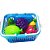 Brincando de Casinha Cestinha Frutas CREC 9 Peças Sortido TOY MIX - Imagem 3
