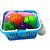 Brincando de Casinha Cestinha Legumes CREC 9 Peças Sortido TOY MIX - Imagem 3