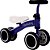Bicicleta Infantil Azul de Equilíbrio Triciclo Balance Bike 40KG - Imagem 1