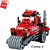 Brinquedo para Montar Combo Transportes 3 em 1 305 Peças - Imagem 2