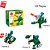 Brinquedo para Montar SET MILITAR/TRANSPORTES 3 em 1 Sortido (display com 10) - Imagem 10