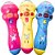 Instrumento Musical Microfone Infantil com Luzes Sortido TOY MIX - Imagem 1