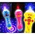 Instrumento Musical Microfone Infantil com Luzes Sortido TOY MIX - Imagem 2