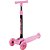 Patinete Rosa Dobrável com LUZ - Imagem 2