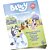 álbum de Figurinhas Bluey Brochura Oficial 192 Figurinhas - Imagem 1