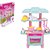 Brincando de Casinha Cozinha Infantil C/ Acessórios GLAM GIRL - Imagem 2